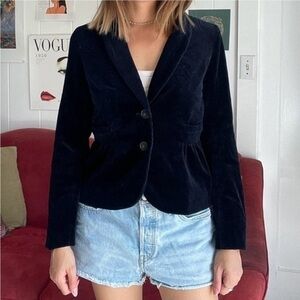 J. Crew Navy Women's Blazer